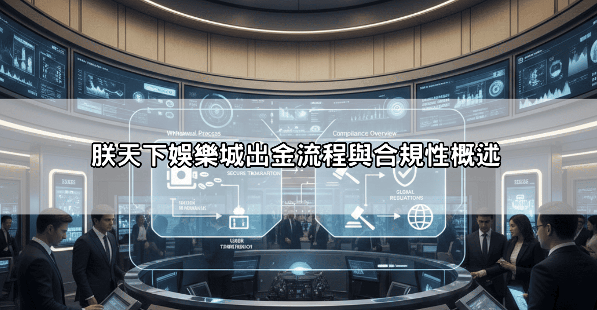 朕天下娛樂城出金流程與合規性概述